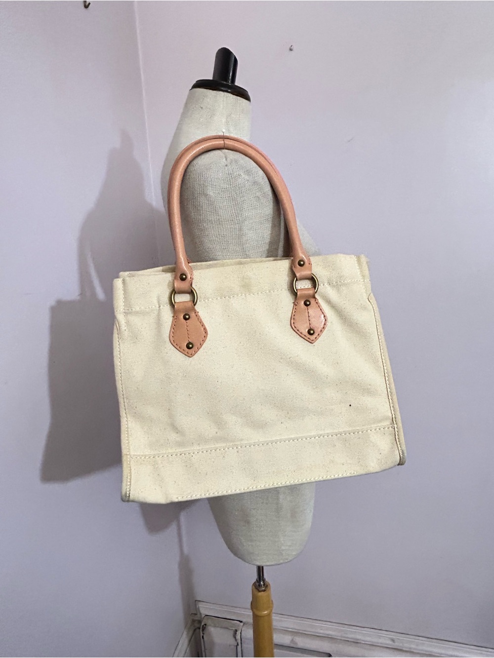 J. Crew Canvas Tote